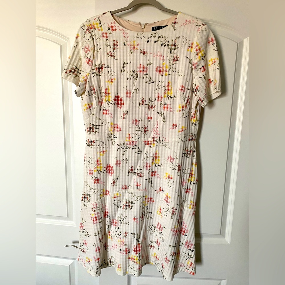 Ralph Lauren Floral dress. Great for Easter, spring or summer!